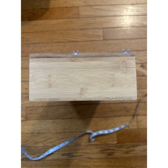 Bamboo Wrap Dispenser with Built in Cutter Plastic Foil - Picture 5 of 8